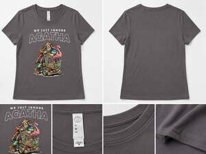 Live and Tell L.A.T Apparel We Just Ignore Agatha Graphic T-Shirt